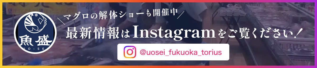 最新情報はインスタグラムをご覧ください